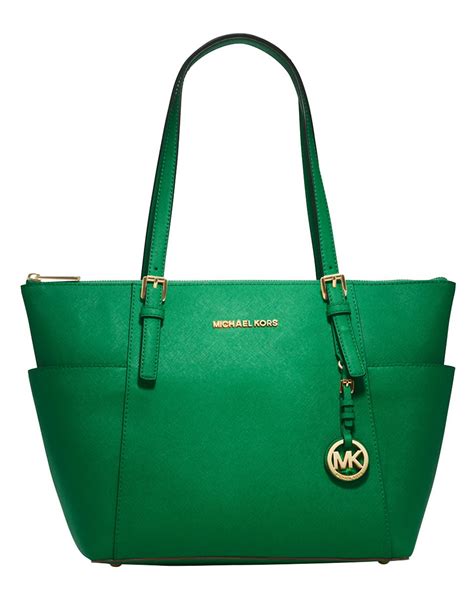 groene tas michael kors|michael kors green handbags.